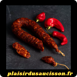 Chorizo sec extra fort