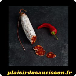 Saucisson ficelle pur porc...