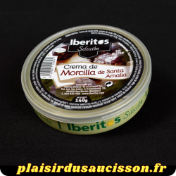 Crême de morcilla