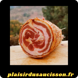 Pancetta arrotolata